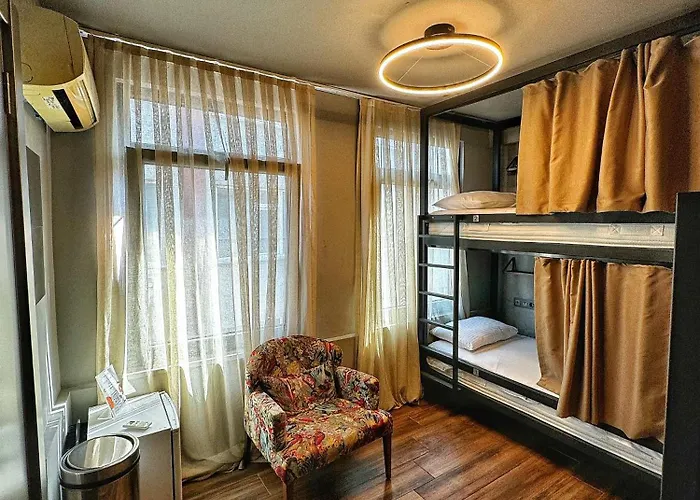 Nomad Hostel Karaköy İstanbul