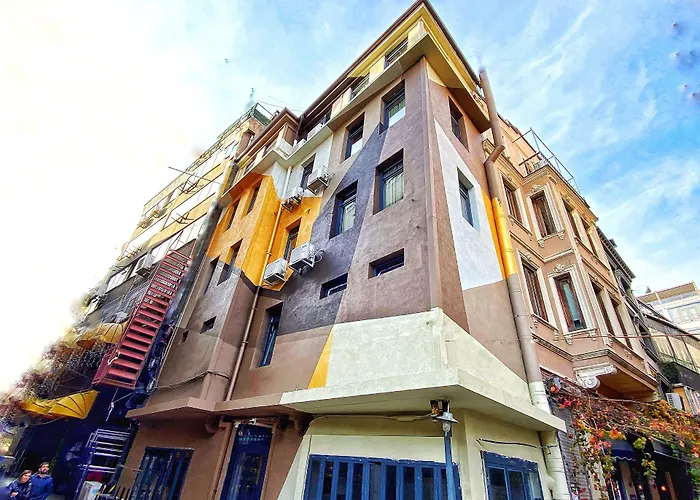 Nomad Hostel Karaköy İstanbul