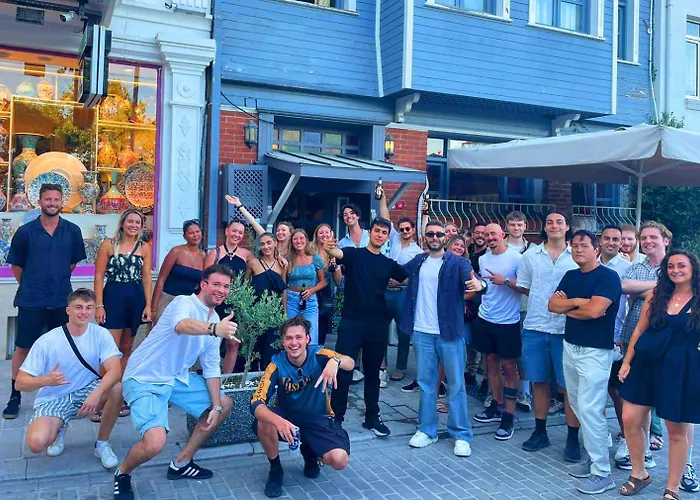 Cheers Vintage Hostel İstanbul